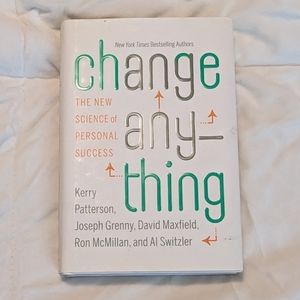 💥 Change Anything by Kerry Patterson, Joseph Grenny, David Maxfied ..